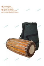 New Indian 18" South Indian Mridanga  Mridangam With Padded Bag