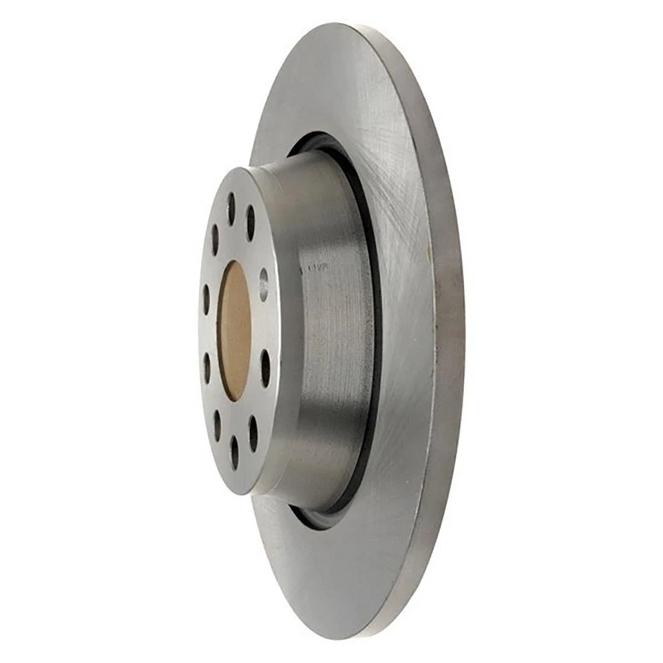 Rear Kit Brake Rotors + Ceramic Pads & Hardware For 2011-2013 Audi A3 Quattro - Image 3 of 4