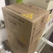 Genuine Ricoh Savin Lanier 828351 C5100 Toner Cartridge Yellow Pro C5100S