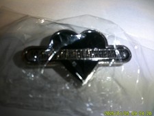NIP 80's JOAN JETT & THE BLACKHEARTS Logo 2" Wide Metal Pin Badge RUNAWAYS
