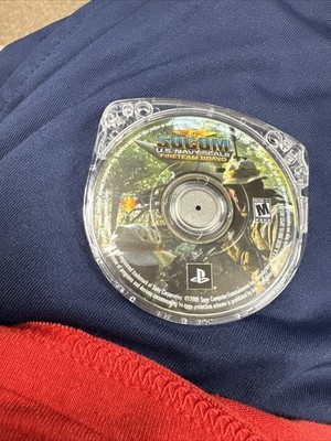 Socom US Navy Seals Fireteam Bravo (Sony PSP, 2005) Tested Disc Only