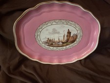 18th century furstenberg large platter
