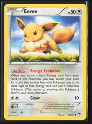 Eevee 80/111 XY - Furious Fists