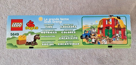 LEGO DUPLO 5649 Big Farm &ndash; 68 Pieces &ndash; New Sealed