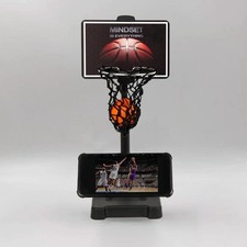 GYSH Mini Desktop Basketball Hoop for Office,Tiny Tabletop Basketball Game To...