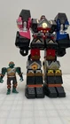 Vintage 1995 Bandai MMPR Deluxe DX Shogun Megazord Power Rangers + 95 TNMNT