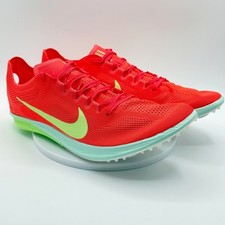 Nike ZoomX Dragonfly 2 Track  Field Shoes 14 Mens Bright Crimson/Purple FD8413