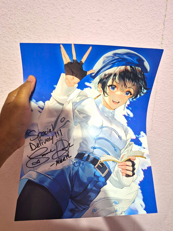 "Special Delivery" Meryl stryfe official VA Signature Sarah Roach