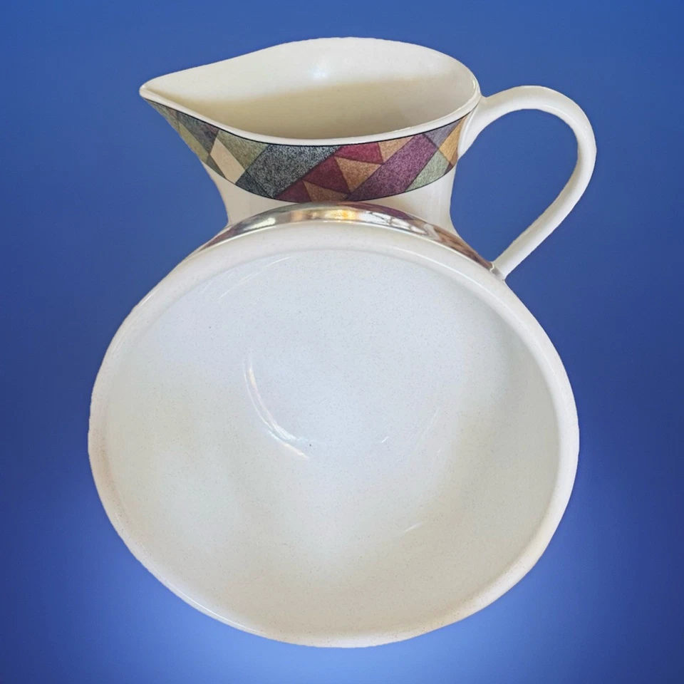 Juego de 3 cuencos para servir mezcladores Nova Studios. Diseño Palm Desert. Usado en excelente estado Foto 2 de 4