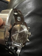 SEIKO Prospex Speedtimer Solar CHRONO 39MM Yellow Dial Men's Watch SSC817 3