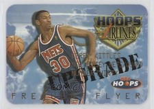 1997-98 NBA Hoops Frequent Flyer Upgrade Kerry Kittles #13 px8