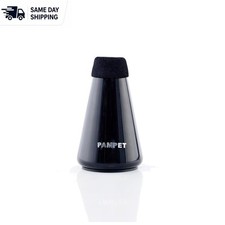 Lightweight Black Trumpet Mute Silencer - Perfect for Silent Practice Anywhere