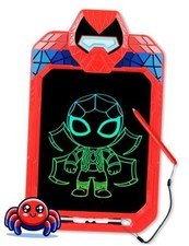 LCD Writing Tablet for Kids 10 Inch for Toddler 3 4 5 6 7 8 - Spider Hero