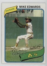 1980 Topps Mike Edwards #301 2k3