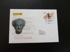 writer Gerhart Hauptmann FDC Germany 2012