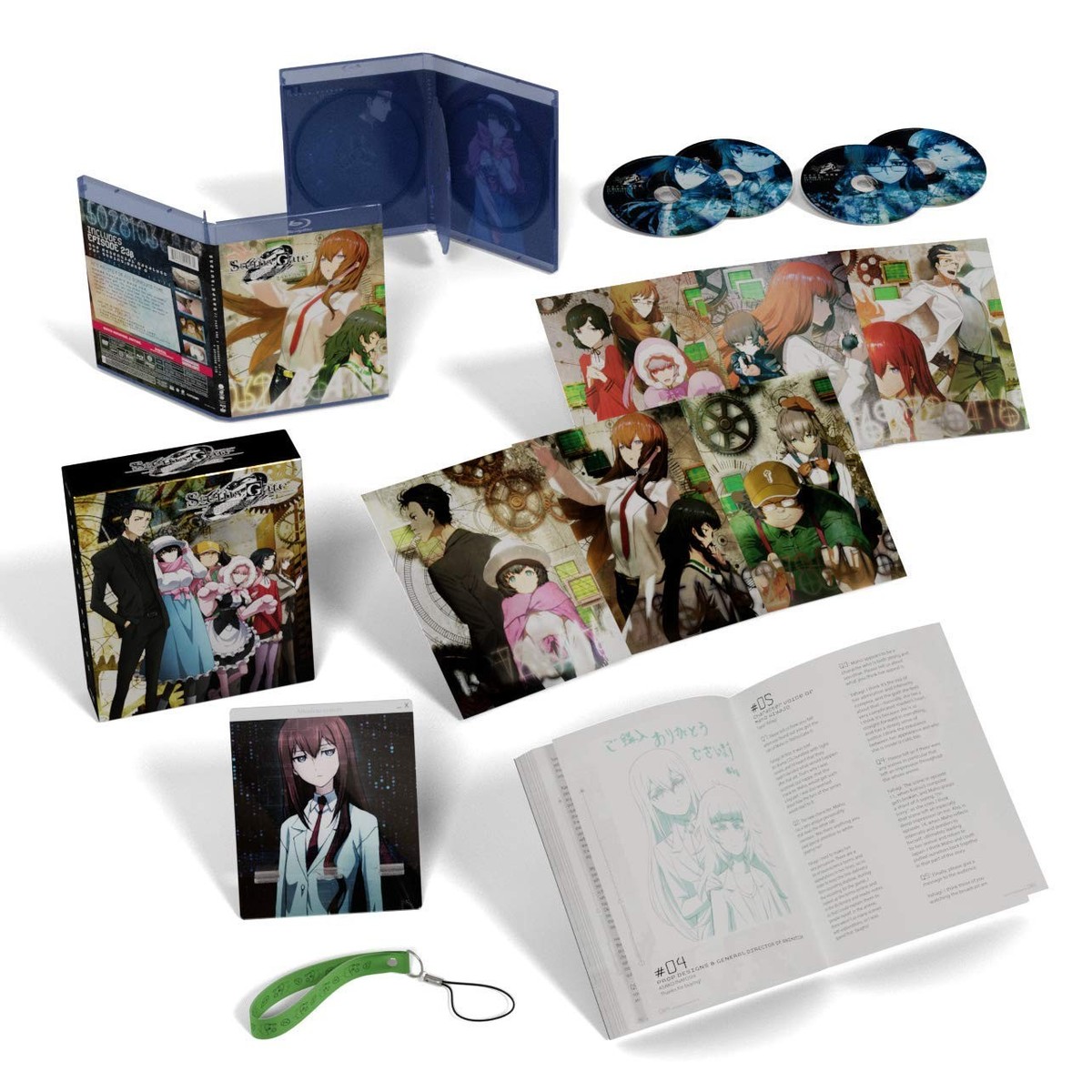 Steins/Gate 0-Part One (Blu-ray) for sale online | eBay