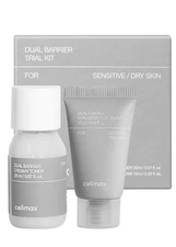 celimax Dual Barrier Trial Kit Travel Size, Gift Set | with Creamy Toner &... 