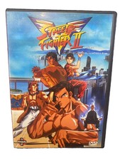 Street Fighter 2 DVD Volume 1 Manga English or Japanese Anime Episodes 1 to 7