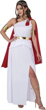 Roman Beauty Women's Toga Costume