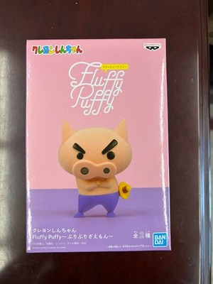 Banpresto Fluffy Puffy Buiburi Zaemon Ver. A Crayon Shin-chan