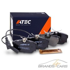 SET ATEC BREMSBELÄGE BREMSBELAGSET BREMSKLÖTZE BREMSKLÖTZER INKL. FÜR VWK HINTEN