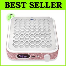 Cordless Nail Dust Collector - Rechargeable  Powerful