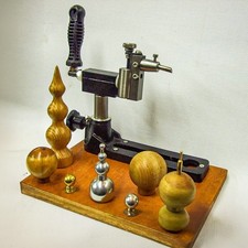 PRO WOODTURNING LATHE BALL TURNING TOOL FOR RECORD ,APTC,HARRISON and ANY LATHE