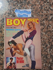 Corrier Boy Music 13 1981-Heather Parisi-Robert De Niro-Nina Hagen-