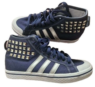 Adidas High Top Nizza Sneaker Damen mit Nieten Gr.38 2/3 - NEU-