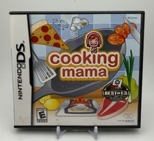 Cooking Mama Nintendo DS CIB Complete, Tested And Working