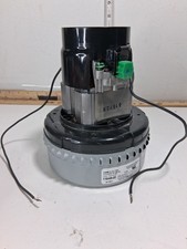 Ametek 116448-00 Vacuum Motor/Blower, Peripheral, 2 Stage, 1 Speed, Acustek 48D