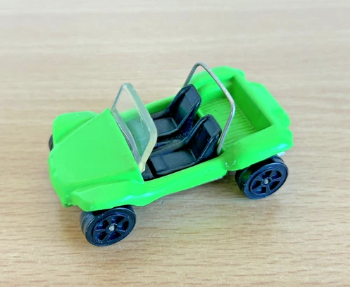 Vintage Corgi Rockets 910 GP Beach Buggy Green Diecast VGC Free Post