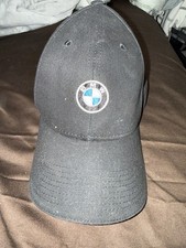 Black BMW Lifestyle Adjustable One Size Fits Most Baseball Cap