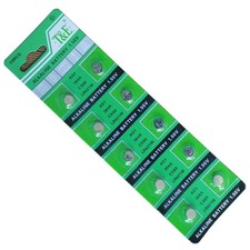 10 x AG1 LR621 G1 Watch Battery Coin Cells Button Batteries Alkaline UK Seller