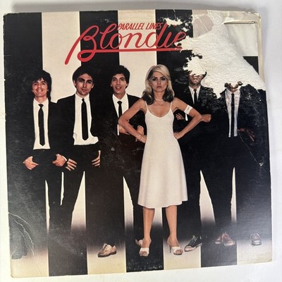 Blondie   Parallel Lines (Vinyl, LP, Album, CHR 1192, 1978) (Pop, Disco, Rock)
