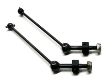 Team Losi XXX-SCT CVD Drive Shaft Set w Hexes Pins & Nuts R7