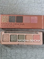 NATASHA DENONA Mini Retro 5 Eyeshadow Palette New Boxed
