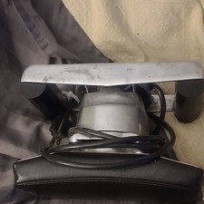 Vintage Morfam Jeanie Rub Massager Single Speed M67-520B Tested Working