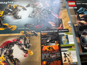 LEGO BIONICLE: Manas (8539), Tarakava, Nui Jaga, Kane Ra All Factory Sealed NIB