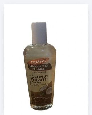 Palmer's Coconut Oil Formula Hydrating Body Oil Coconut Oil Vitamin E 8.5 fl oz