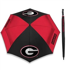 Georgia Bulldogs Windsheer Lite 62" Umbrella