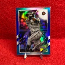 2021 Topps Chrome NPB / Ryutaro Umeno #184 Blue Refractor /150
