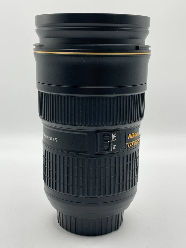 NIKON AF-S 24-70mm 1:2.8G ED LENS - NIKKOR AFS 24-70 mm f/2.8G - BELOW-AVERAGE - Image 3 of 4