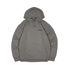 Vetements Grey Logo Hoodie