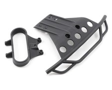 Traxxas Front Bumper w/Mount Black TRA5835