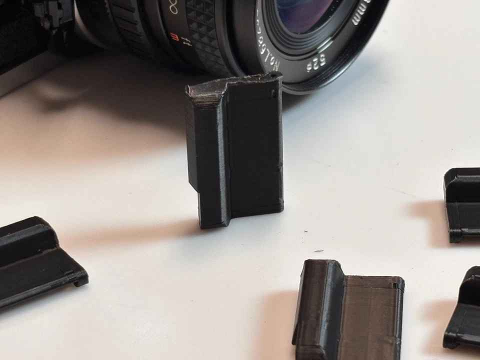 Generic Canon AE-1, AE-1 Program & A-1 Battery Door  - New [TESTED for Fit] Foto 4 de 4