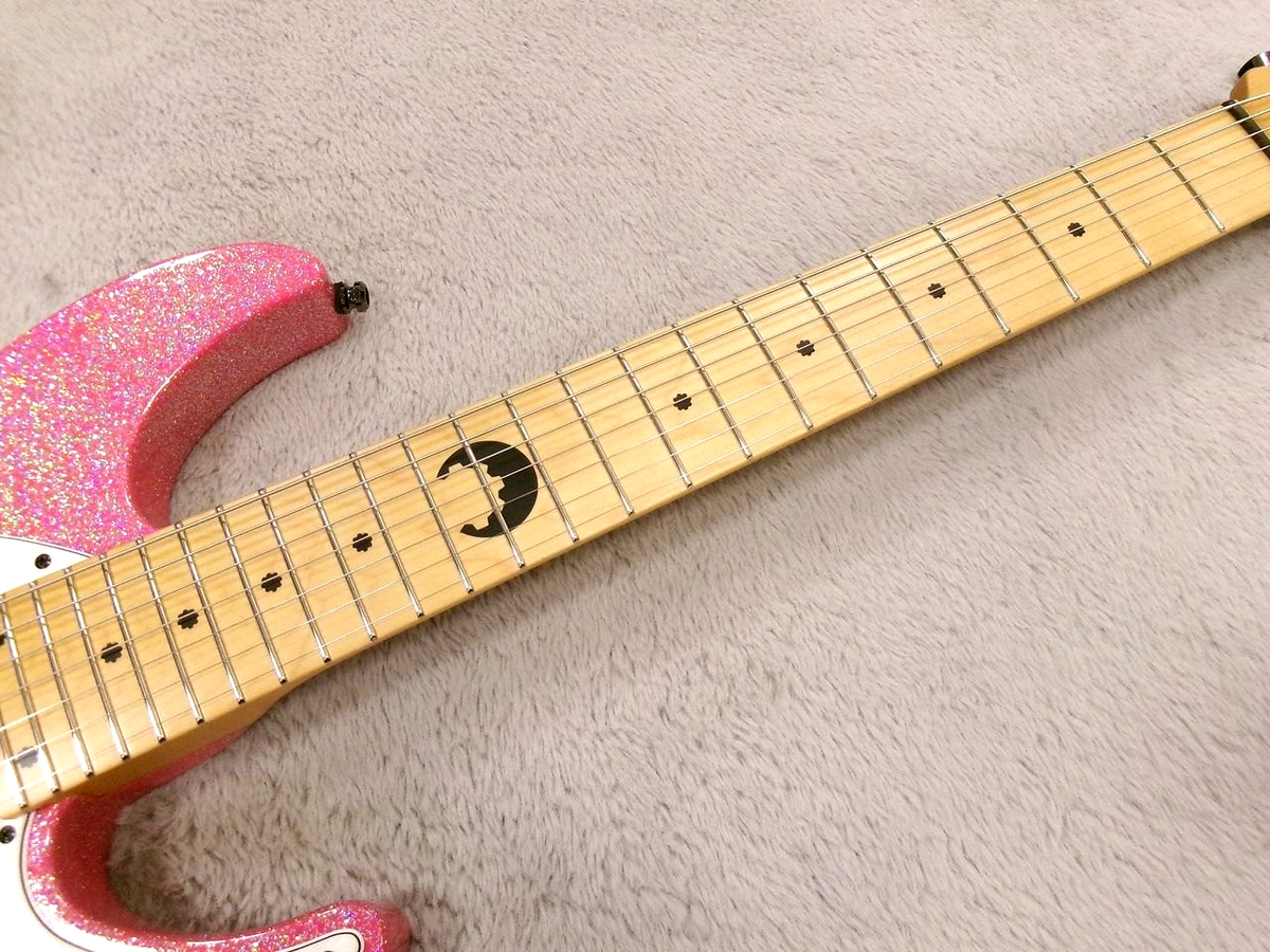 SCHECTER AC-EX-7-AveMujica BanG Dream! Wakaba Mutsumi 7-string