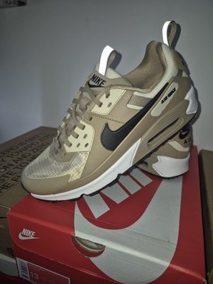 Nike Air Max 90 Drift Herrenschuhe Größe 43 Beige Sneakler NEU