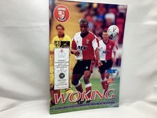 Woking v Aldershot Town FA Cup Qualifying November 1998