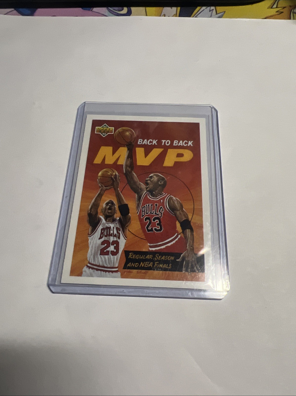 1992-93 Upper Deck Michael Jordan #67